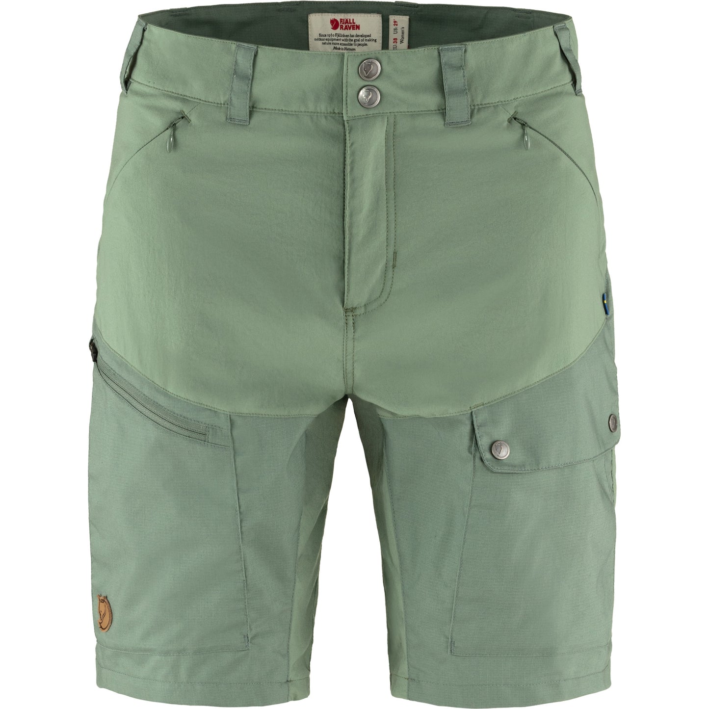 ABISKO MIDSUMMER SHORTS W - US 1352