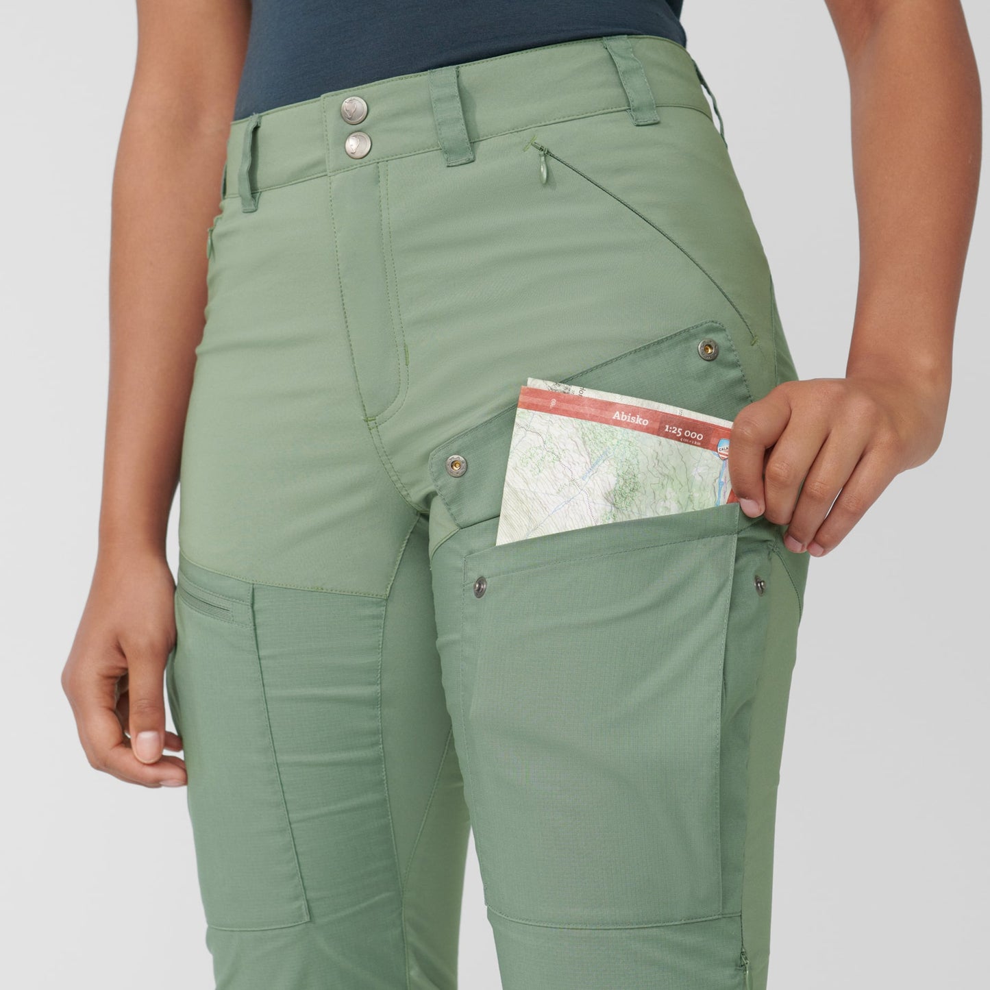 ABISKO MIDSUMMER TROUSERS W SHORT - US 9712