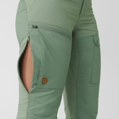 ABISKO MIDSUMMER TROUSERS W SHORT - US 6519