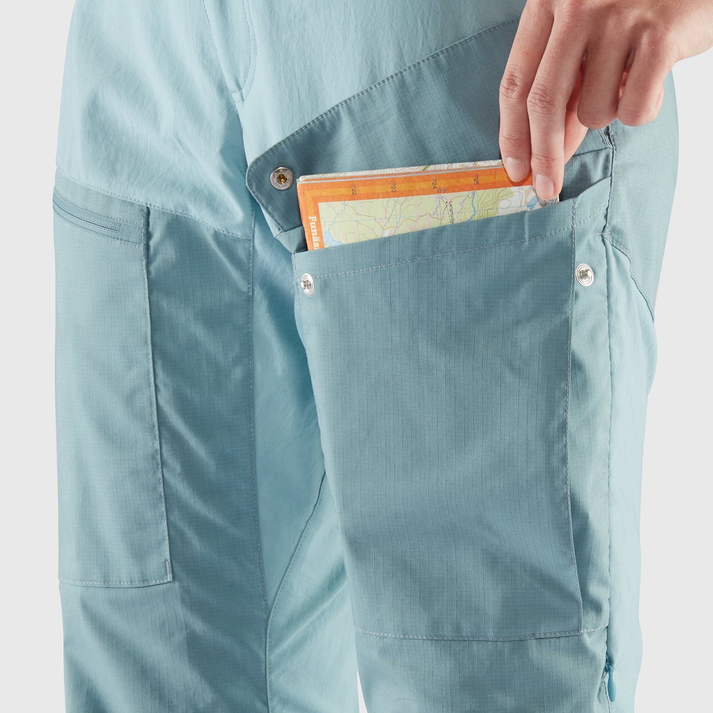ABISKO MIDSUMMER TROUSERS W SHORT - US 3346