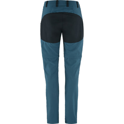 ABISKO MIDSUMMER ZIP OFF TROUSERS W - US 4117