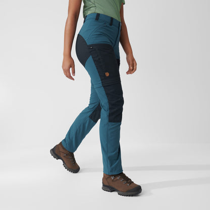 ABISKO MIDSUMMER ZIP OFF TROUSERS W - US 5907