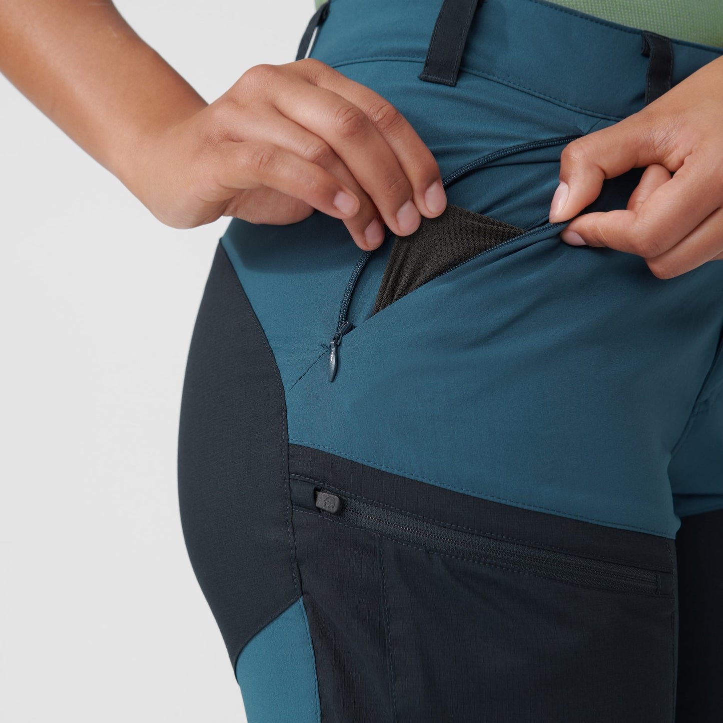 ABISKO MIDSUMMER ZIP OFF TROUSERS W - US 6142