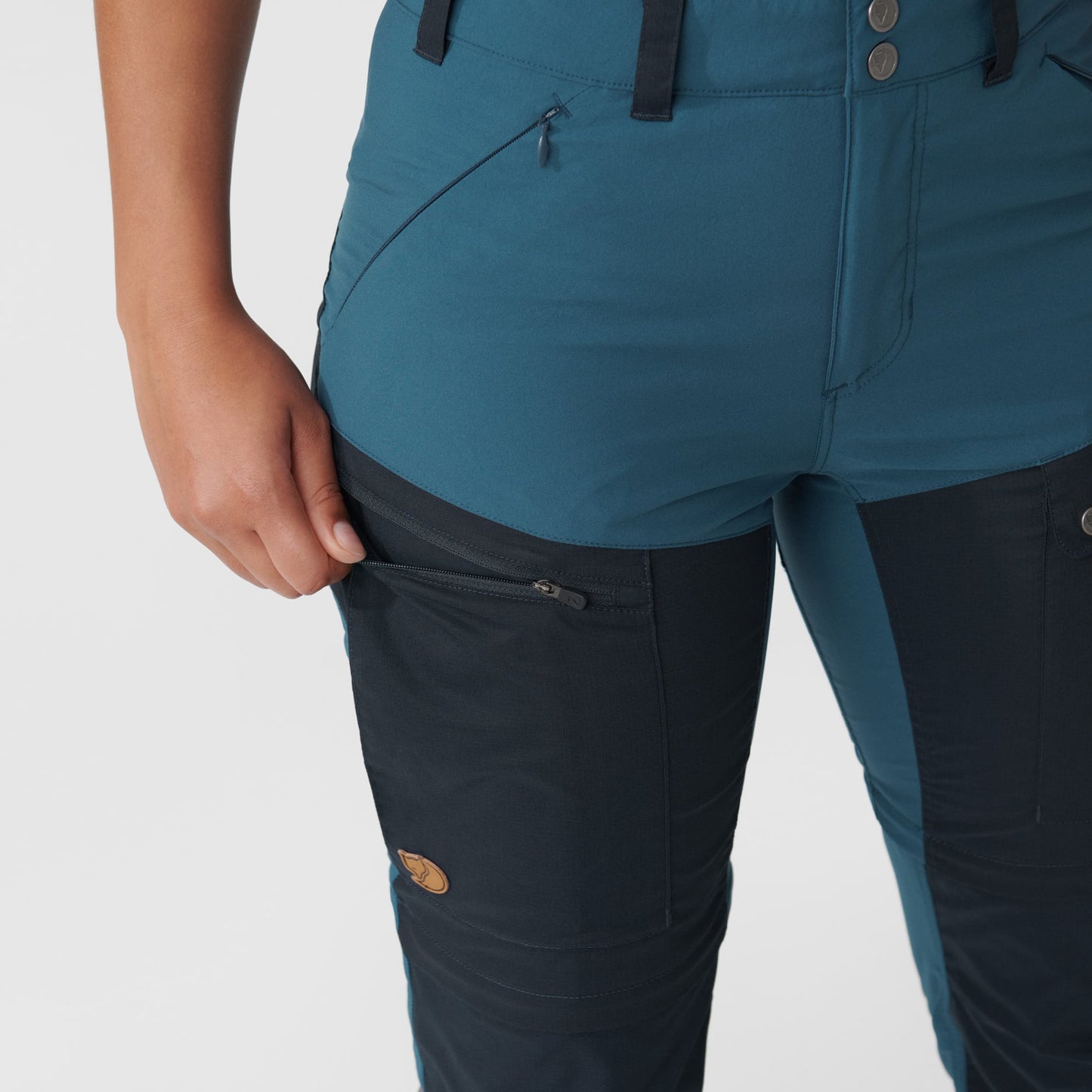 ABISKO MIDSUMMER ZIP OFF TROUSERS W - US 4117