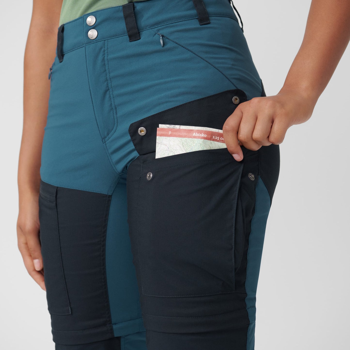 ABISKO MIDSUMMER ZIP OFF TROUSERS W - US 4117