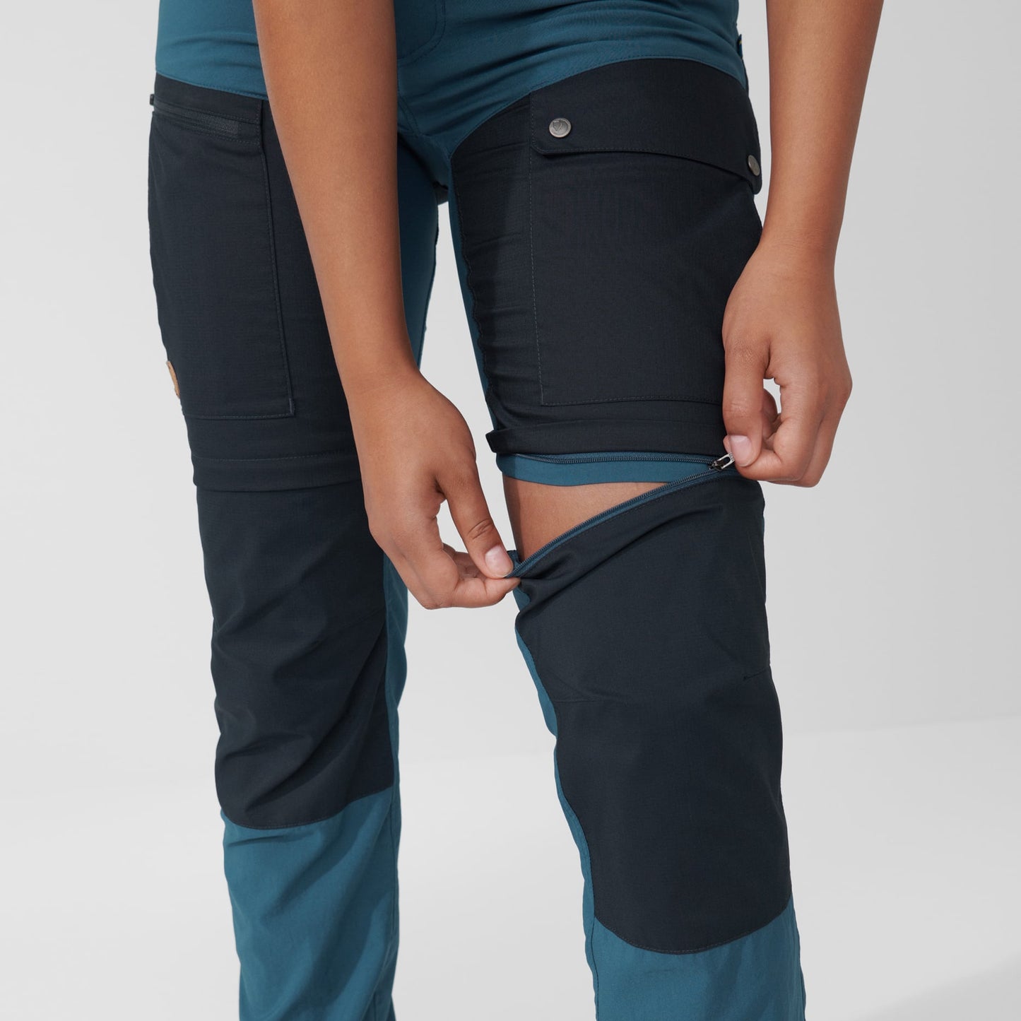 ABISKO MIDSUMMER ZIP OFF TROUSERS W - US 6142