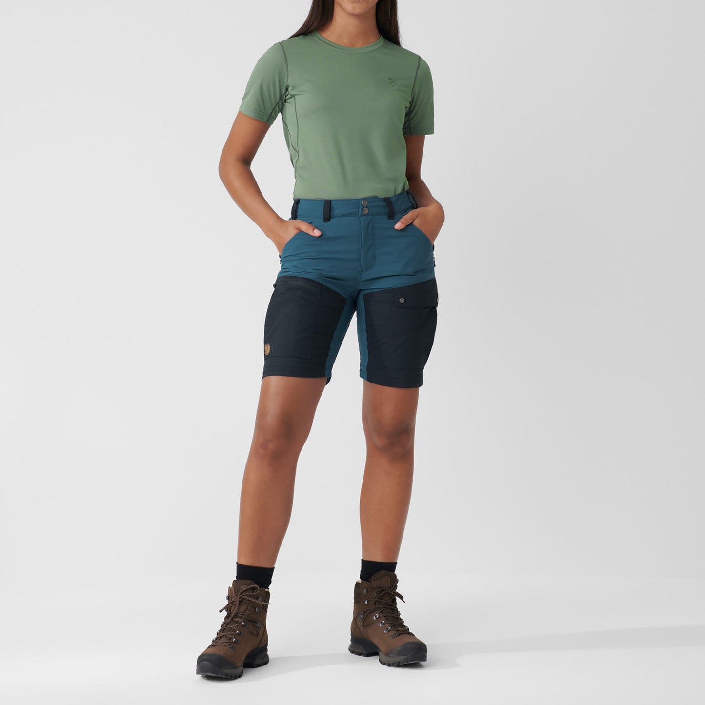 ABISKO MIDSUMMER ZIP OFF TROUSERS W - US 5907