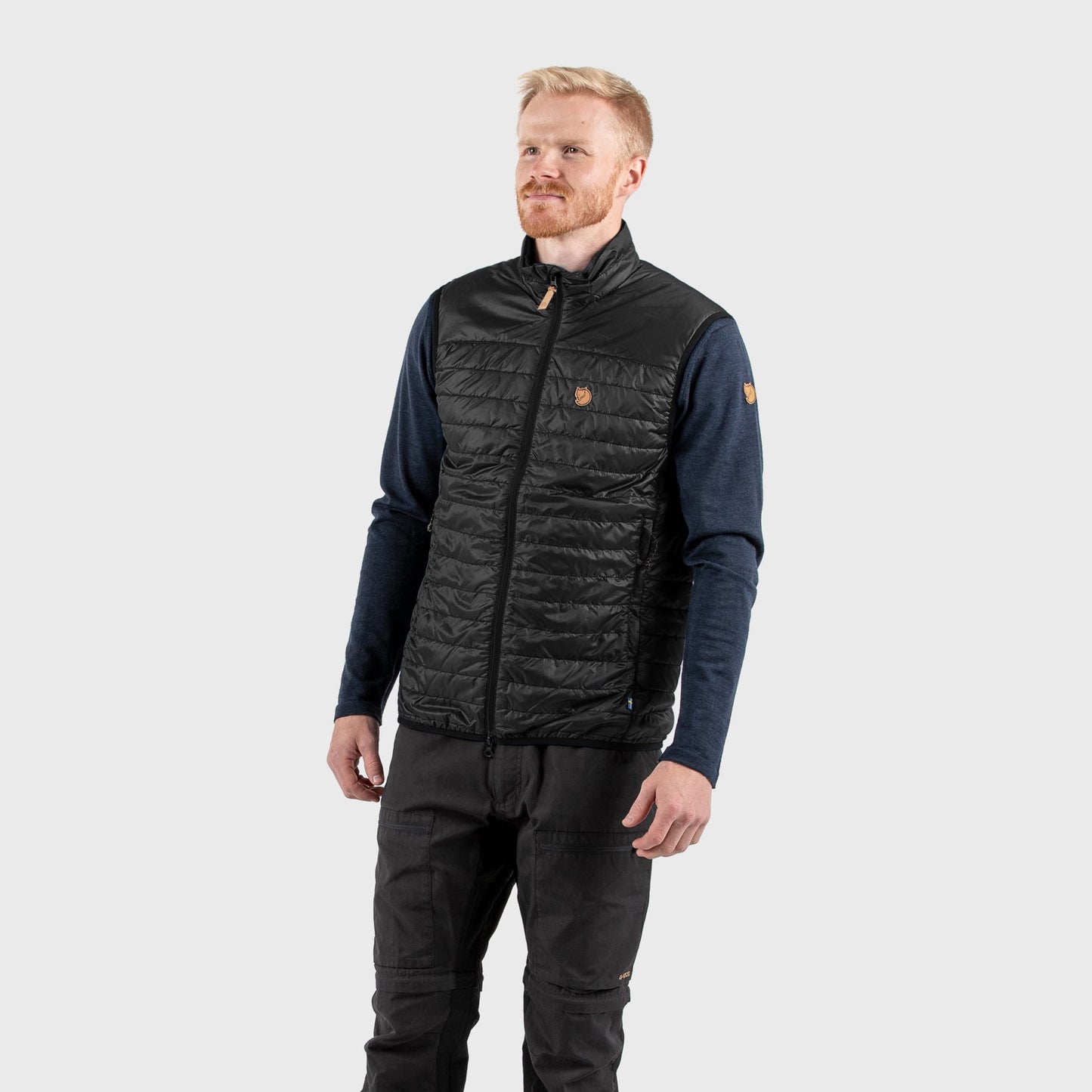 ABISKO PADDED VEST M - US 7101