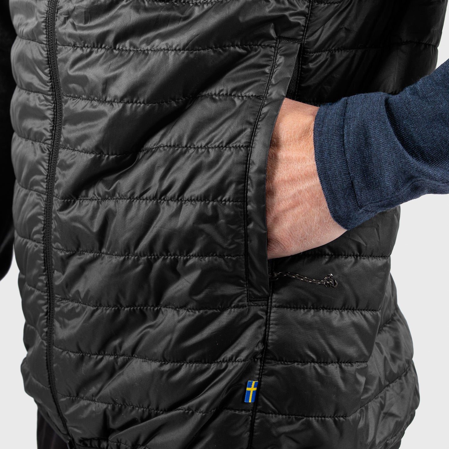 ABISKO PADDED VEST M - US 7101