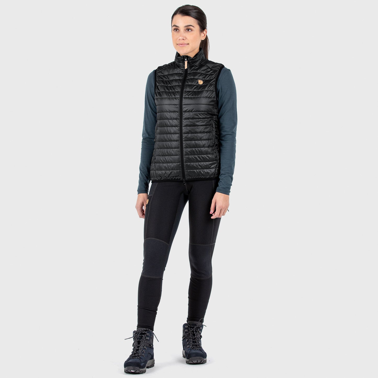 ABISKO PADDED VEST W - US 8287