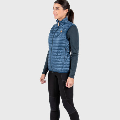 ABISKO PADDED VEST W - US 8287