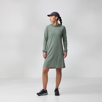 ABISKO SUN-HOODIE DRESS W - US 1544