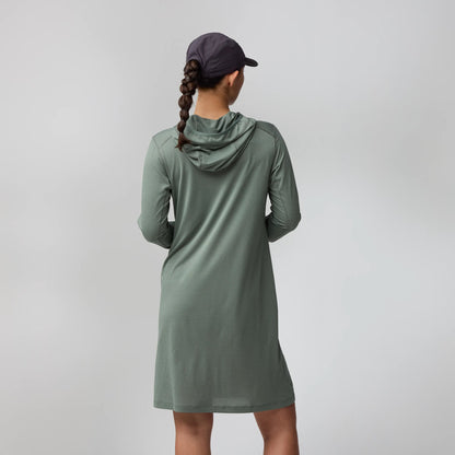 ABISKO SUN-HOODIE DRESS W - US 1544