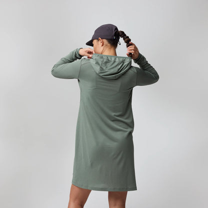 ABISKO SUN-HOODIE DRESS W - US 8345