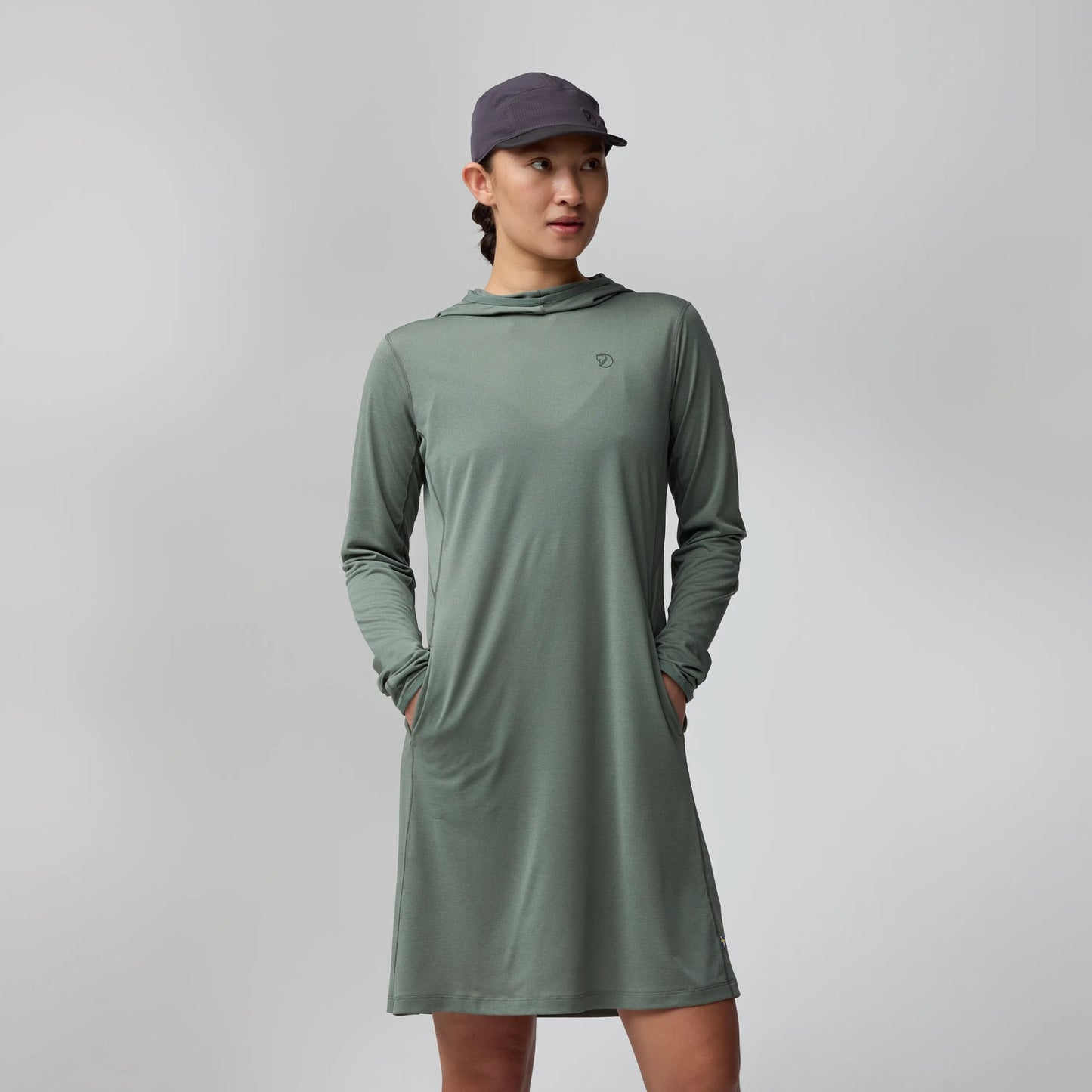 ABISKO SUN-HOODIE DRESS W - US 6558