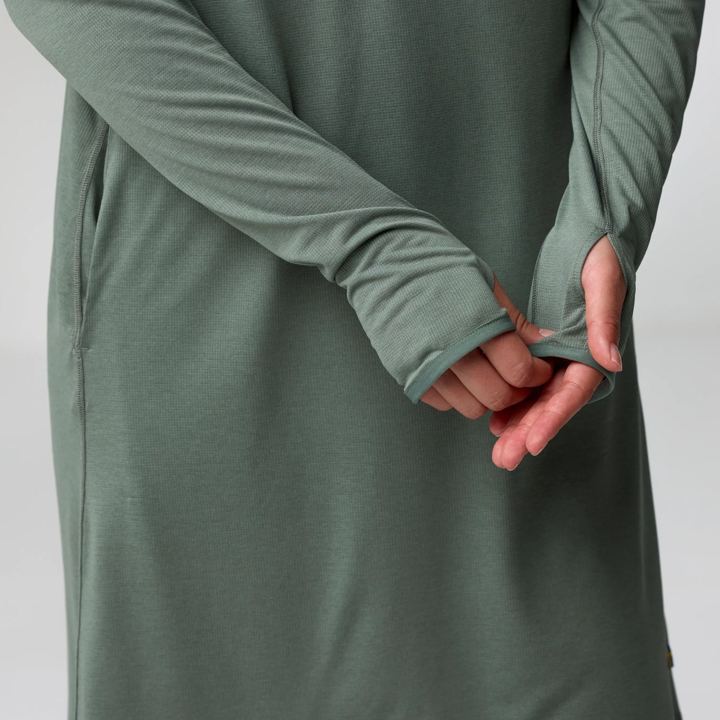ABISKO SUN-HOODIE DRESS W - US 1544