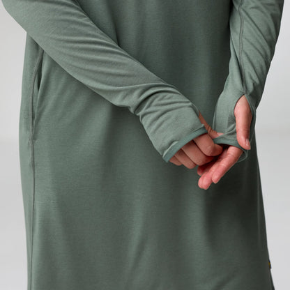 ABISKO SUN-HOODIE DRESS W - US 6558