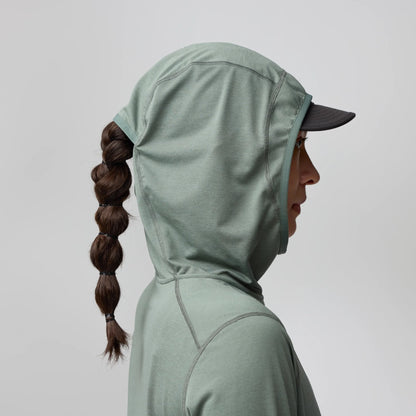 ABISKO SUN-HOODIE DRESS W - US 1544