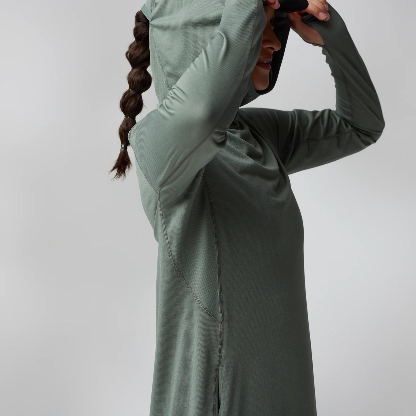 ABISKO SUN-HOODIE DRESS W - US 1544