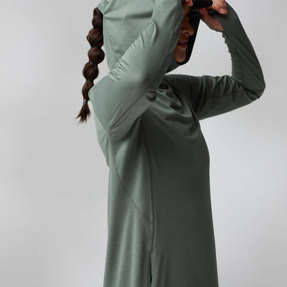 ABISKO SUN-HOODIE DRESS W - US 8345
