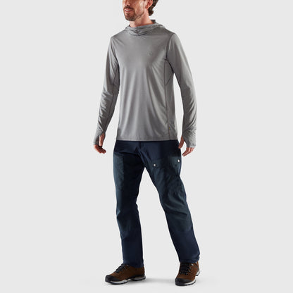 ABISKO SUN-HOODIE M - US 3120
