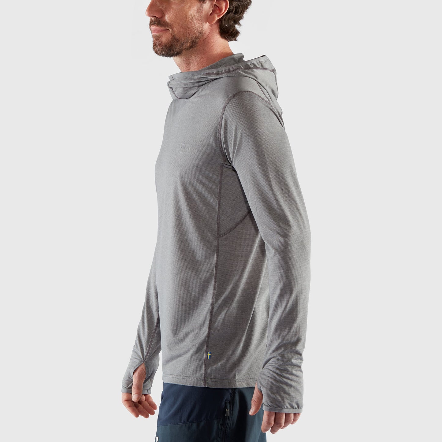 ABISKO SUN-HOODIE M - US 3120