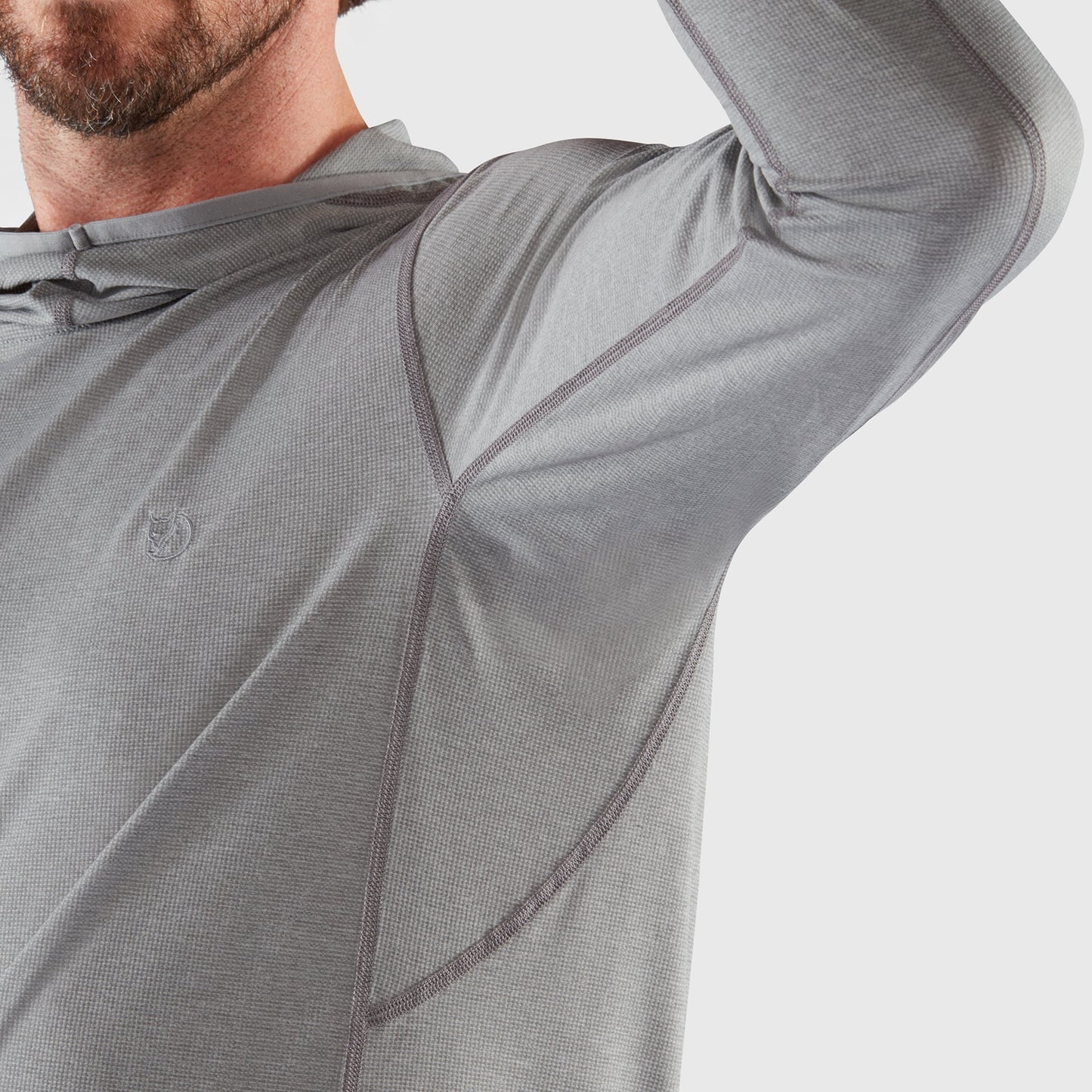 ABISKO SUN-HOODIE M - US 3120