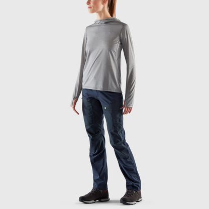 ABISKO SUN-HOODIE W - US 8605