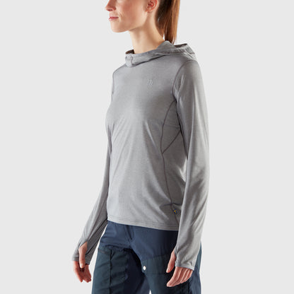 ABISKO SUN-HOODIE W - US 8605