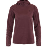 ABISKO SUN-HOODIE W - US 8605
