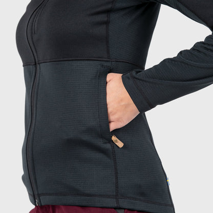 ABISKO TRAIL FLEECE W - US 2934