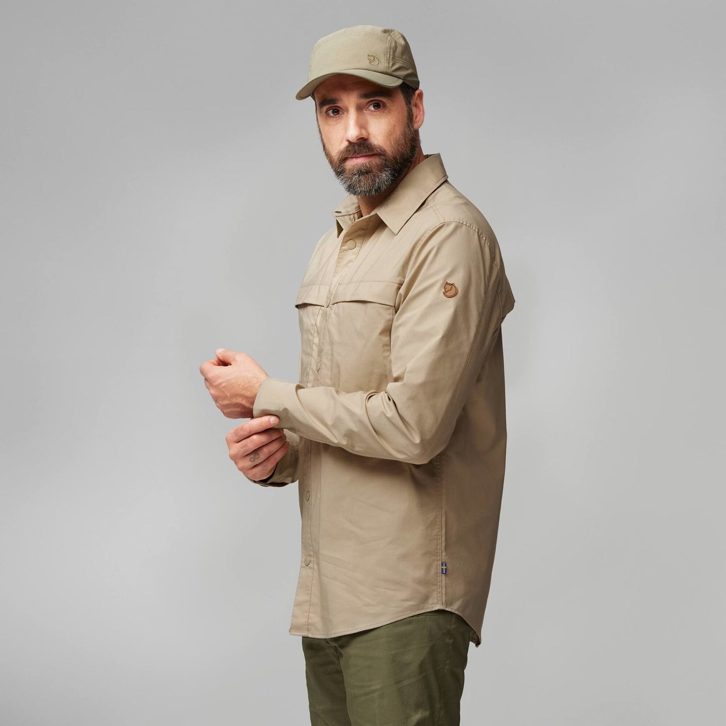 ABISKO TRAIL SHIRT LS M - US 7693