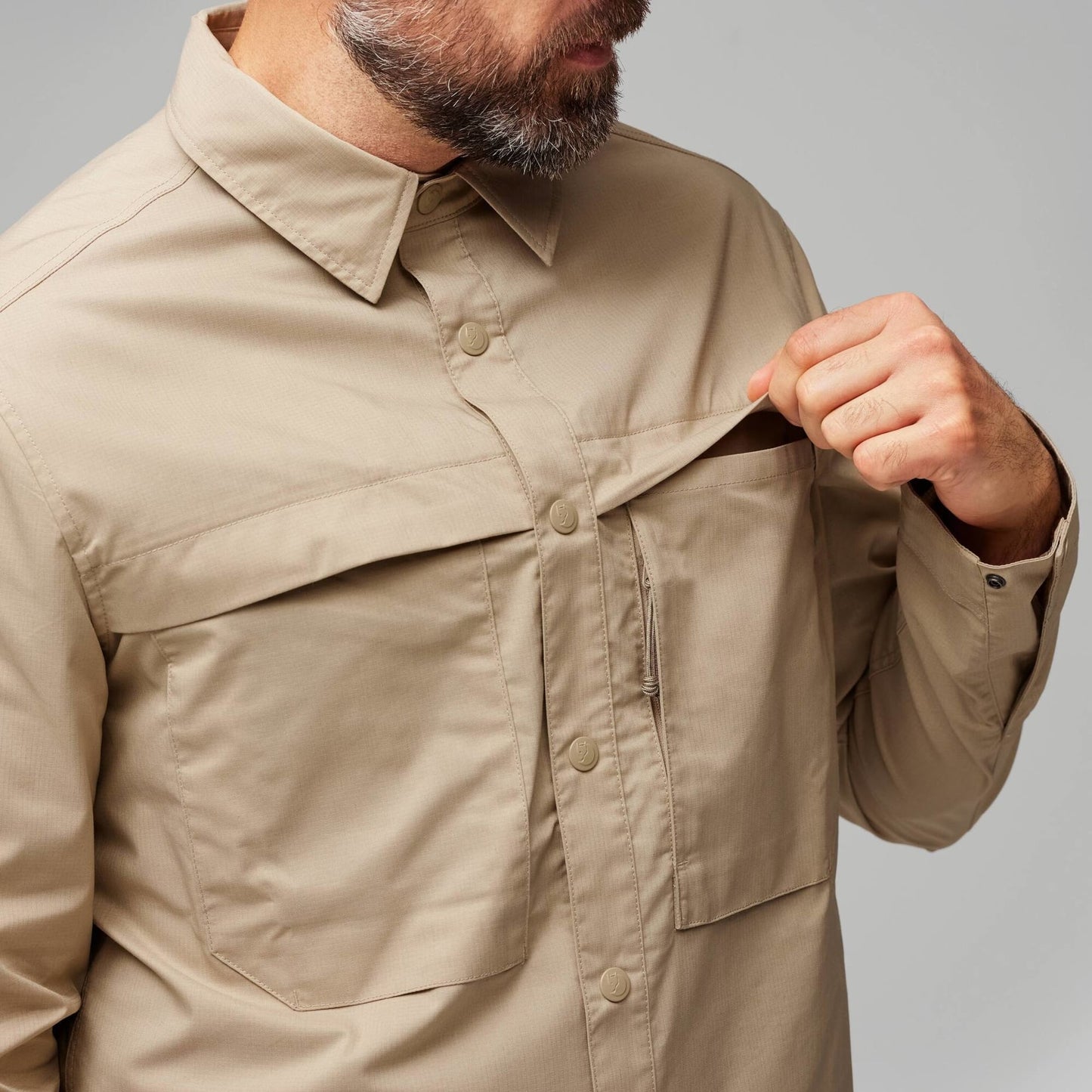 ABISKO TRAIL SHIRT LS M - US 7693