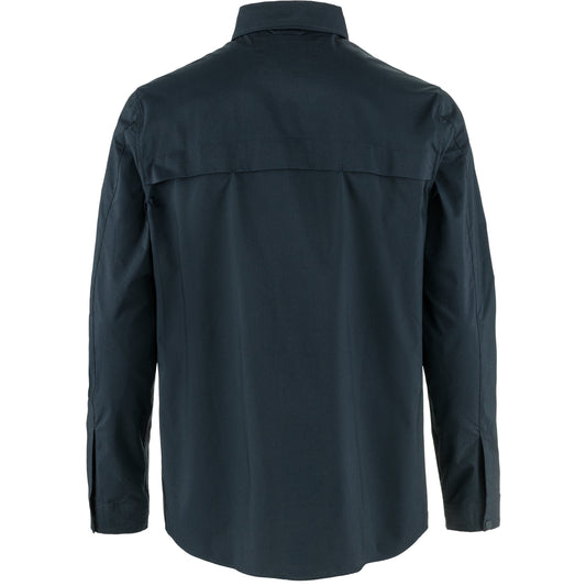 ABISKO TRAIL SHIRT LS M - US 9322