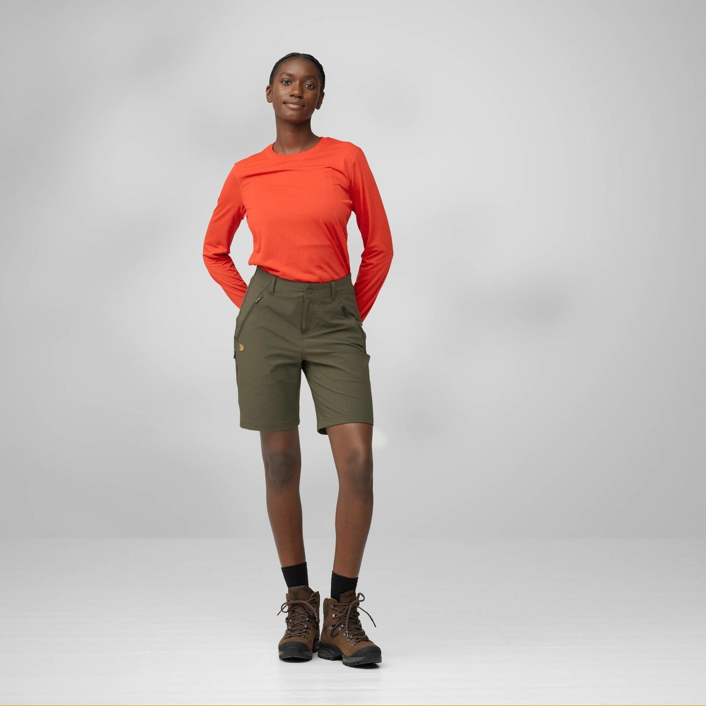 ABISKO TRAIL STRETCH SHORTS W - US 7099