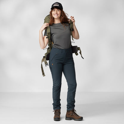 ABISKO TRAIL STRETCH TROUSERS W - US 7132
