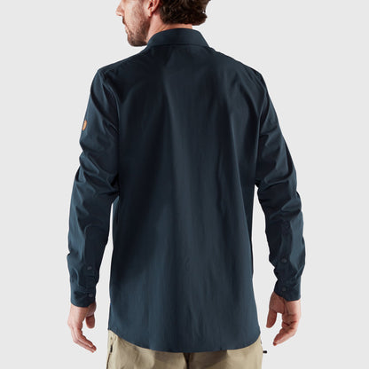 ABISKO TREKKING SHIRT M - US 8734