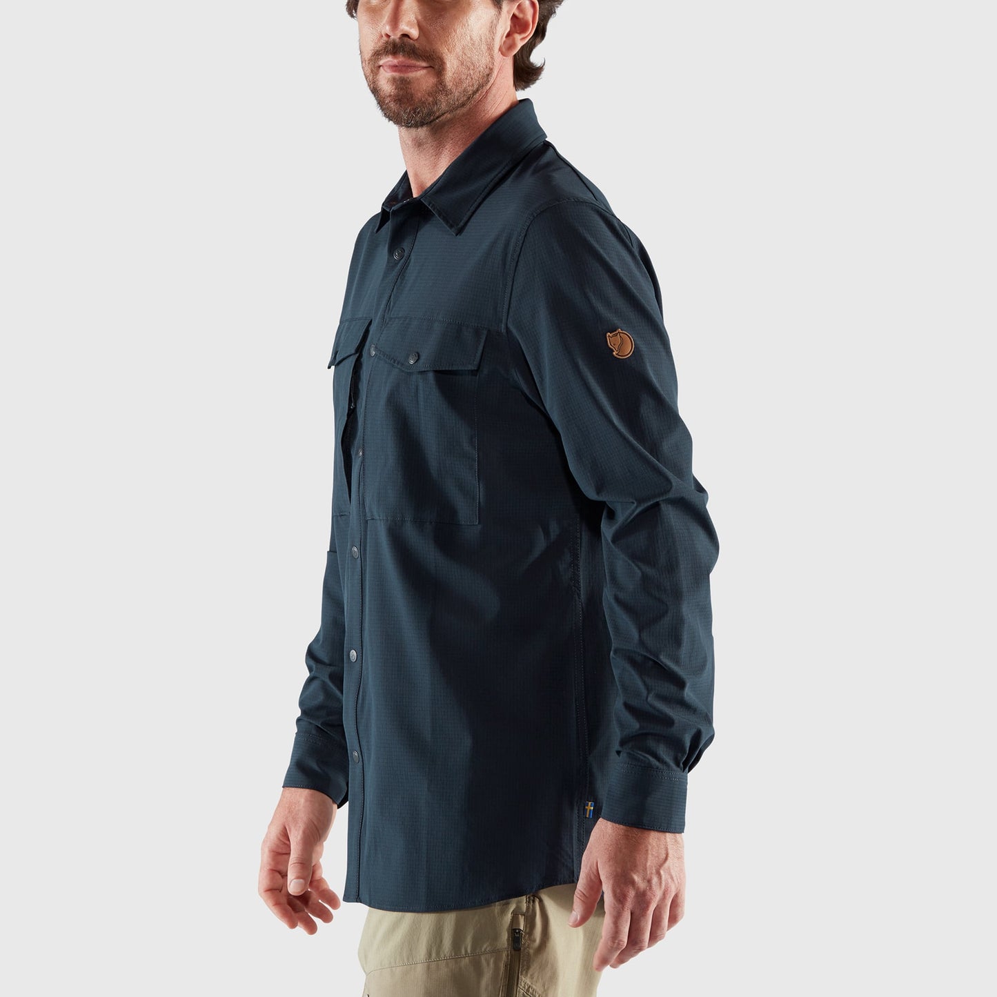 ABISKO TREKKING SHIRT M - US 8734
