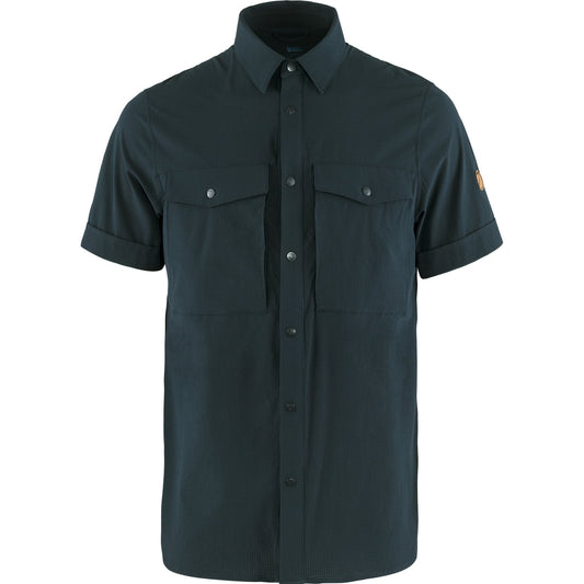 ABISKO TREKKING SHIRT SS M - US 9922