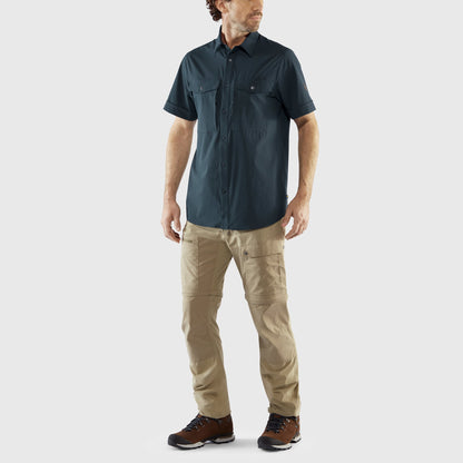 ABISKO TREKKING SHIRT SS M - US 1156