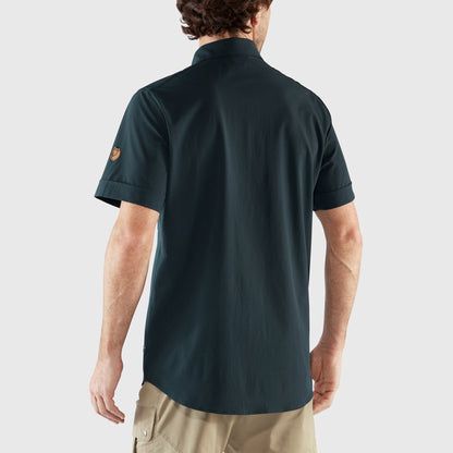 ABISKO TREKKING SHIRT SS M - US 1156