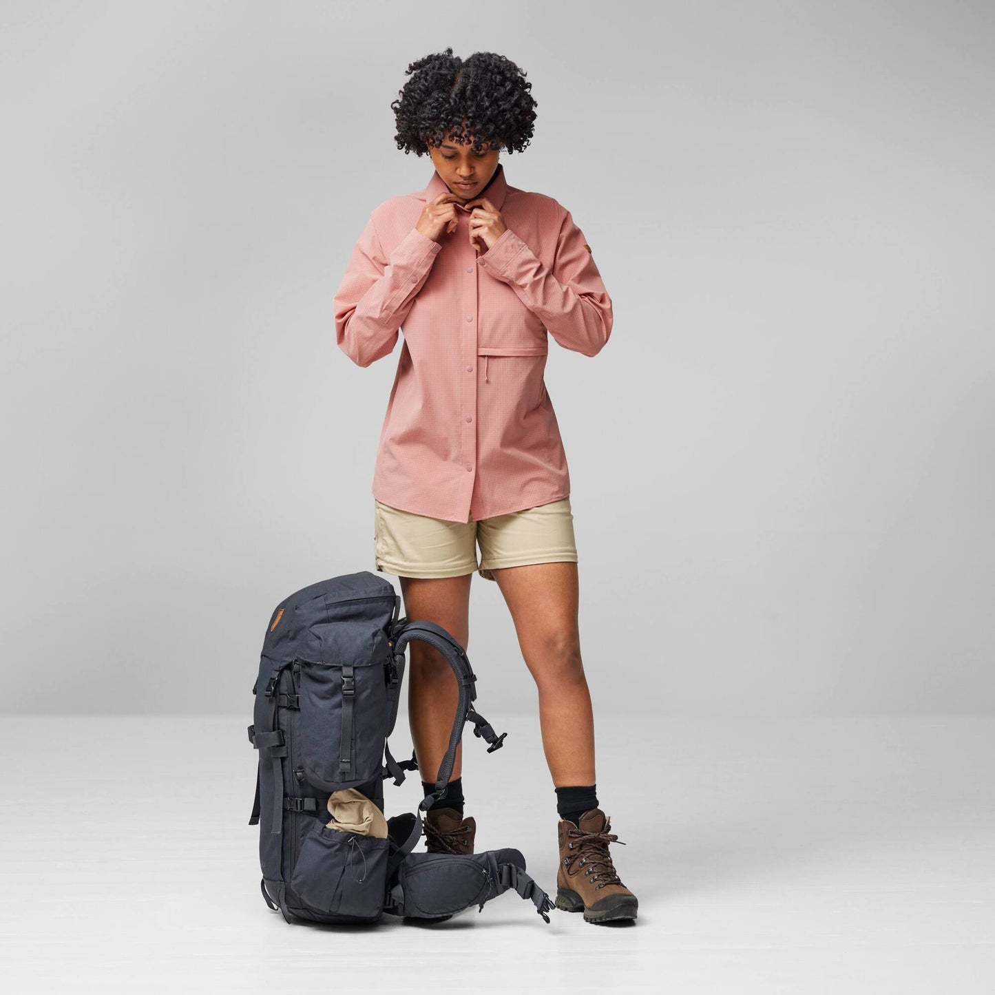 ABISKO TREKKING SHIRT W - US 4226