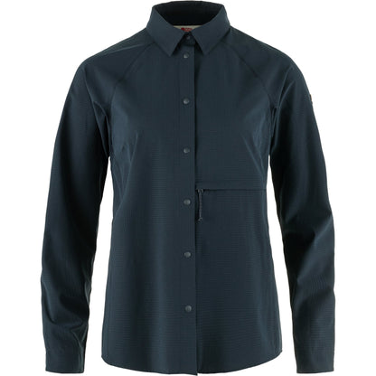 ABISKO TREKKING SHIRT W - US 5619