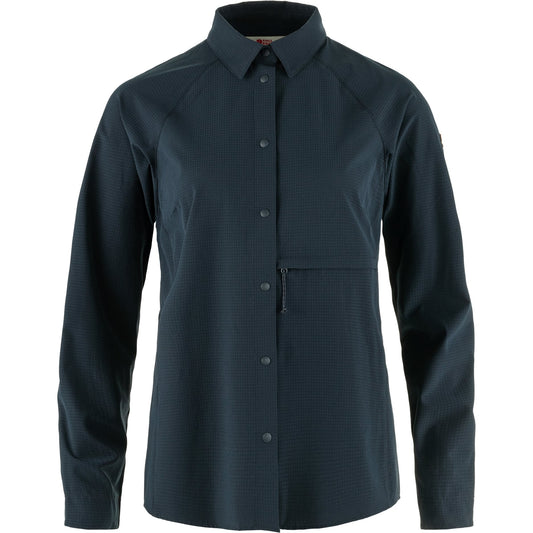 ABISKO TREKKING SHIRT W - US 5619