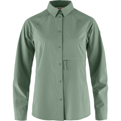 ABISKO TREKKING SHIRT W - US 6518