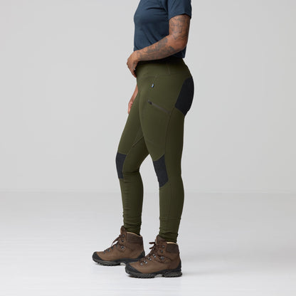 ABISKO TREKKING TIGHTS HD W - US 1404