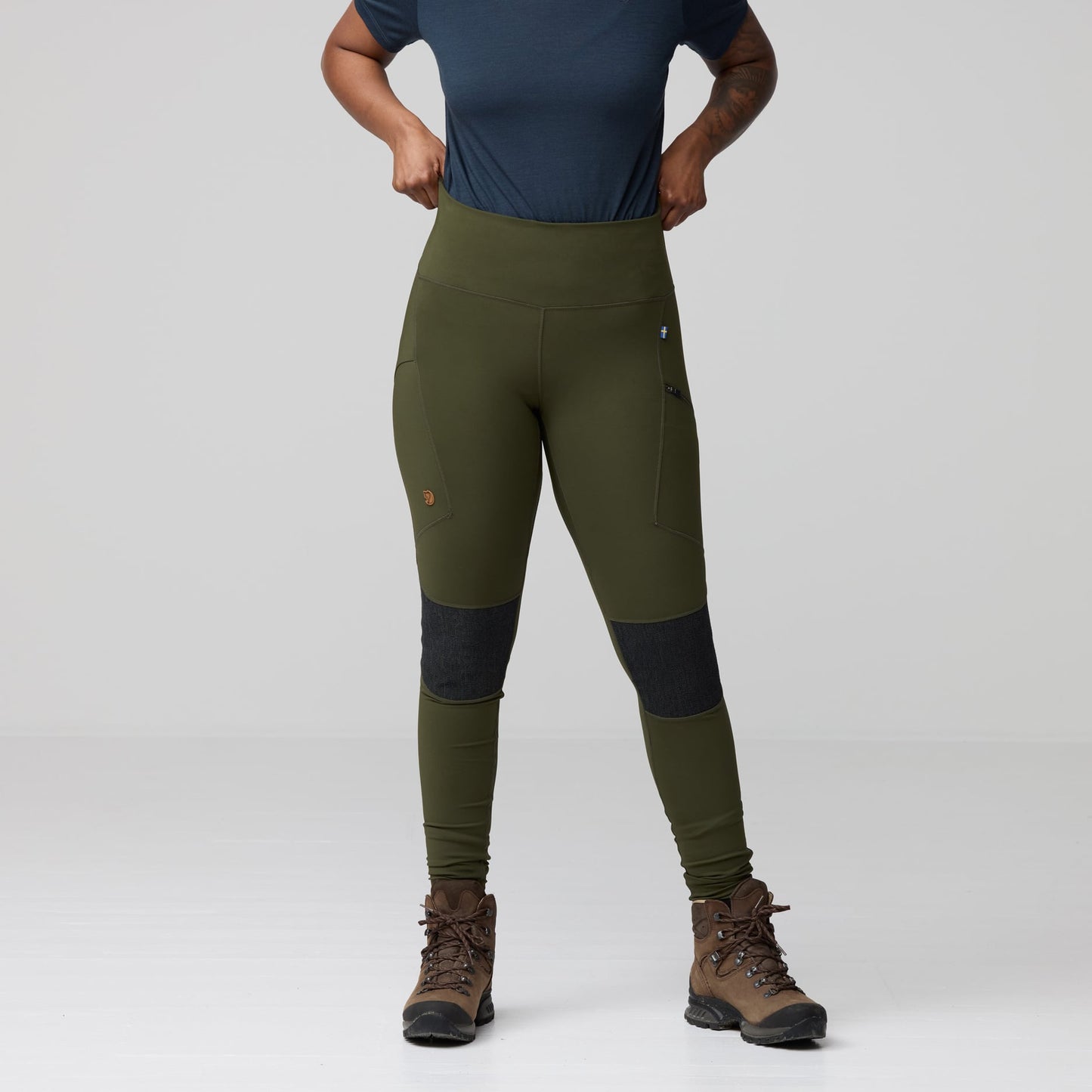 ABISKO TREKKING TIGHTS HD W - US 3162