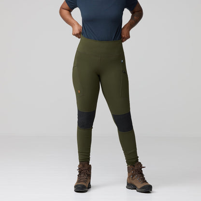 ABISKO TREKKING TIGHTS HD W - US 3162