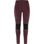 ABISKO TREKKING TIGHTS HD W - US 1404