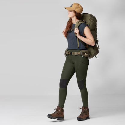 ABISKO TREKKING TIGHTS HD W - US 0441